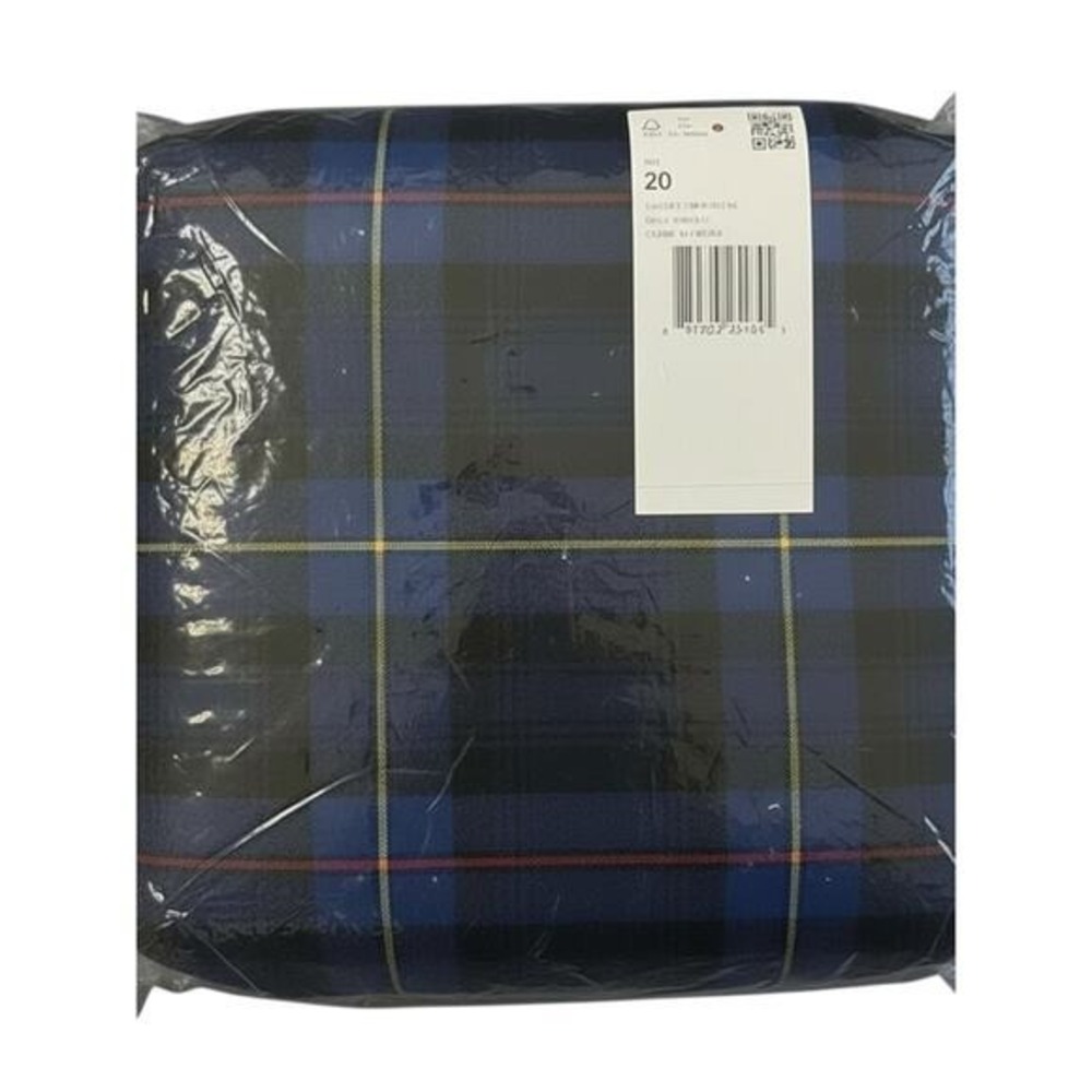 French Toast Girls' Plaid 2-Tab Scooter Skirt - Size 20 Youth - Picture 2 of 2